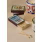 Paddywax - Кибрит Падивакс, АДОПО - кибритени клечки в кутия - Палма, тъмно зелени 2 - Elephant Bookstore 2